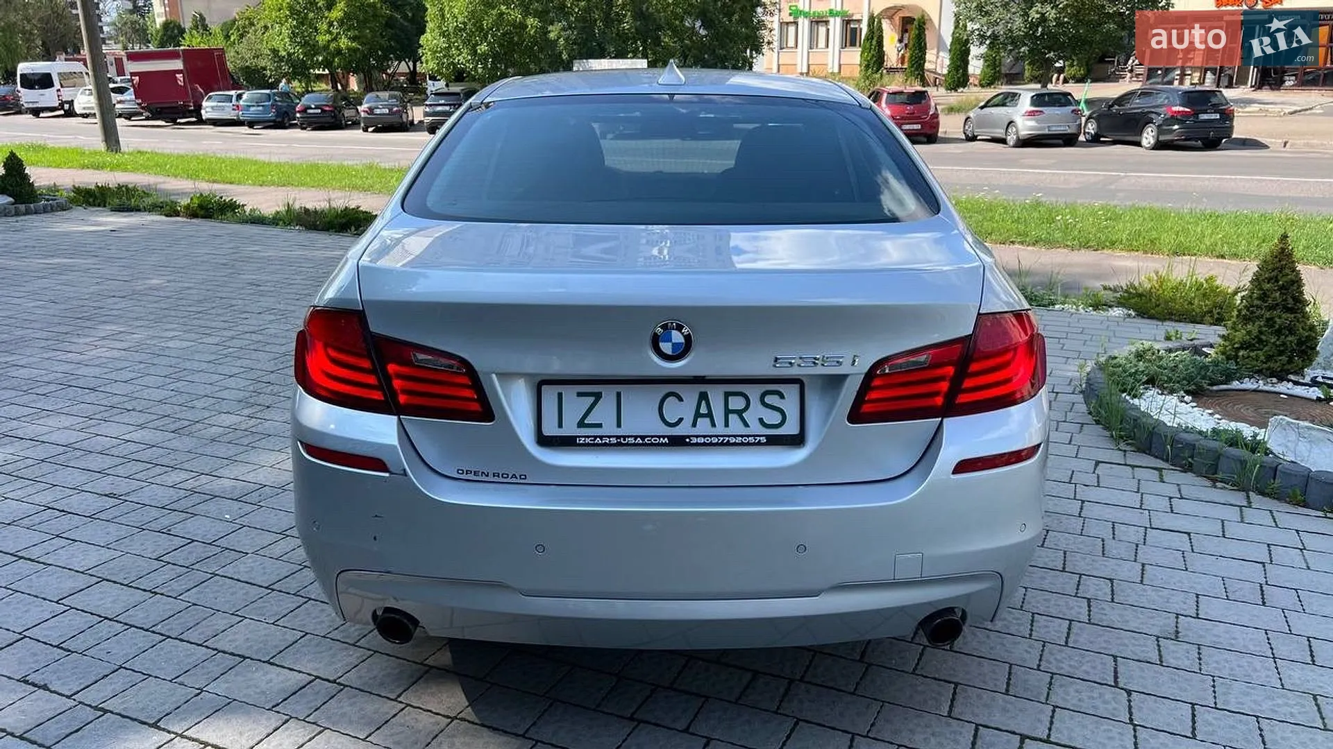 2011 BMW 5er - мініатюра 6