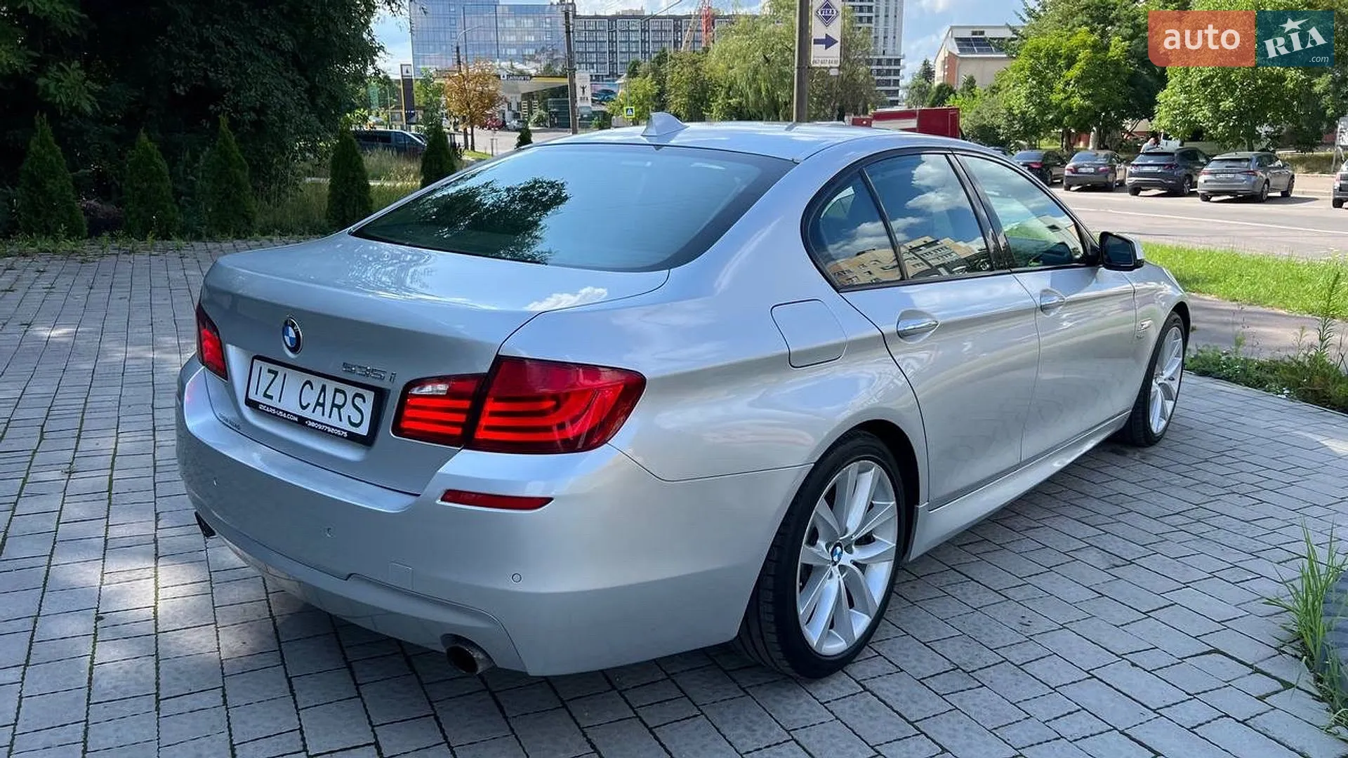 2011 BMW 5er - мініатюра 7