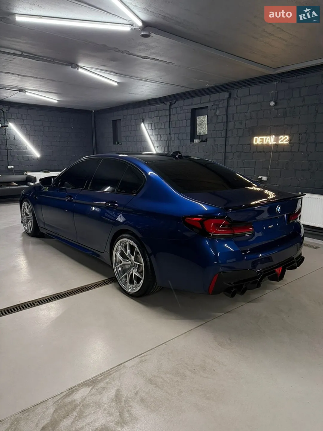 2017 BMW 5er - мініатюра 9