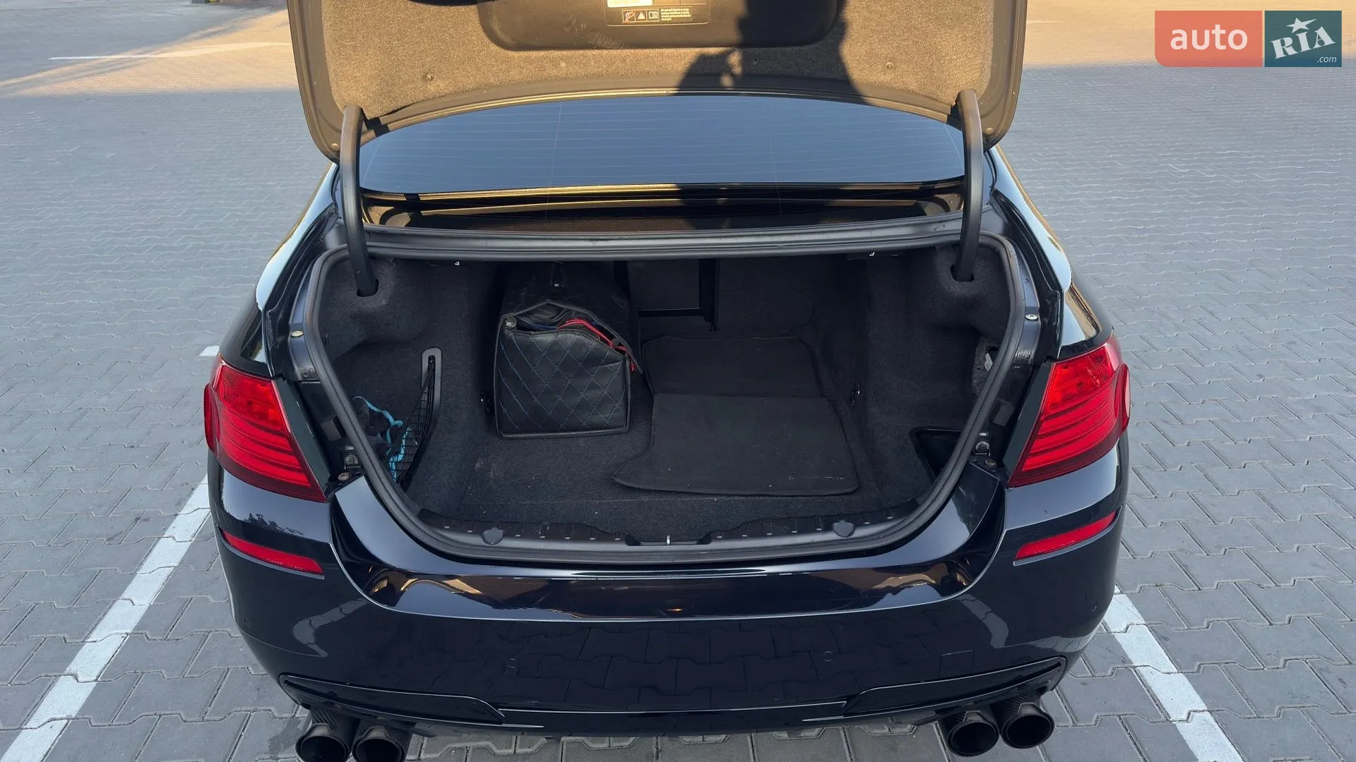 2013 BMW 5er - мініатюра 15