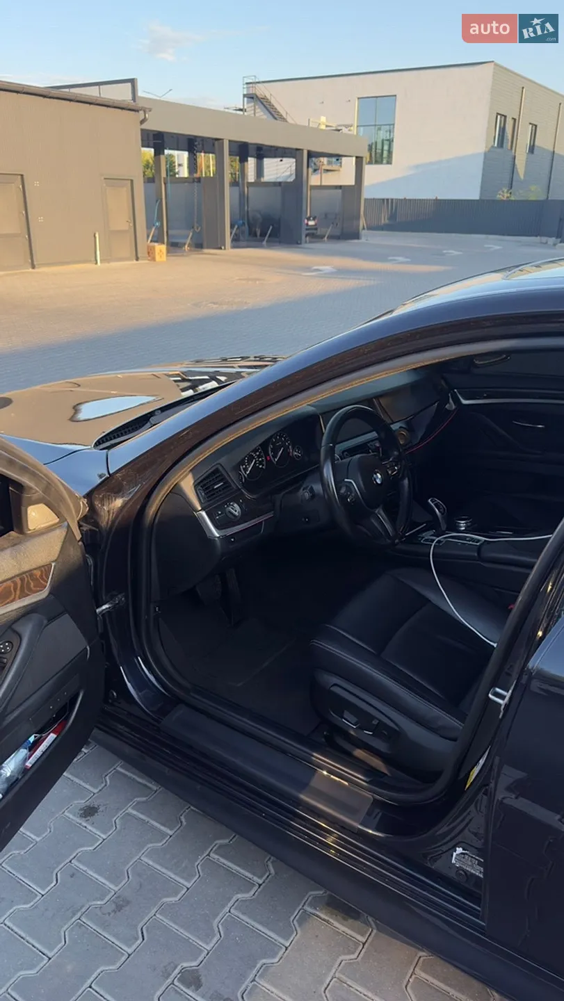 2013 BMW 5er - мініатюра 18