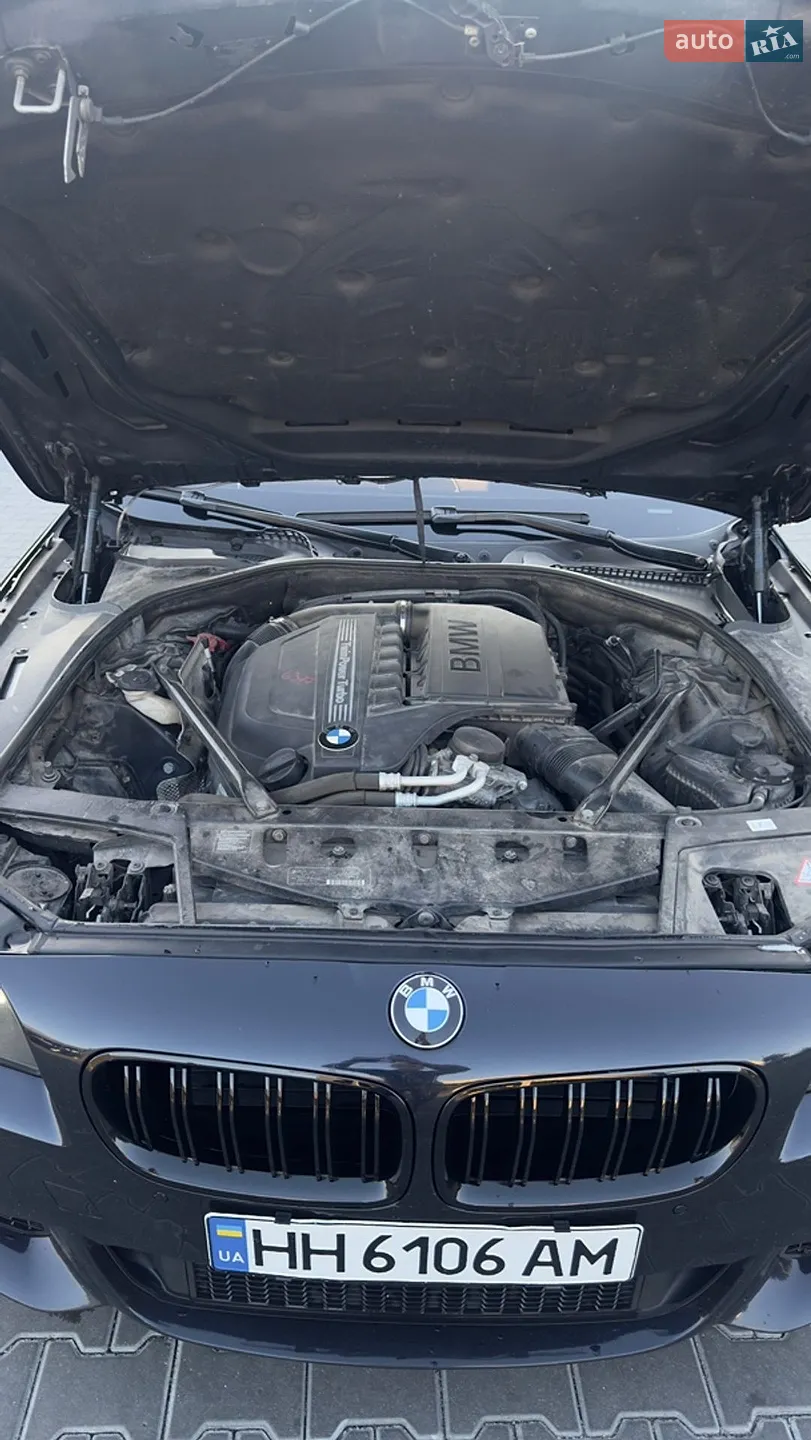 2013 BMW 5er - мініатюра 23