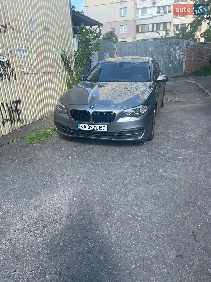 2012 BMW 5er - мініатюра 20