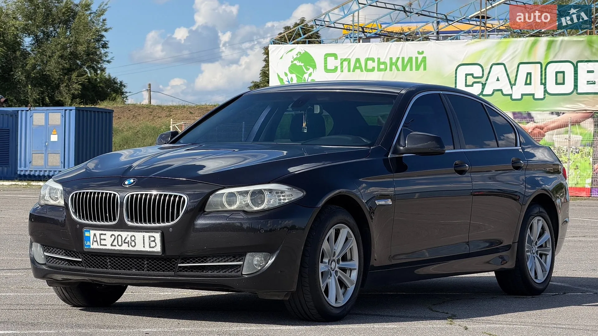 2012 BMW 5er - фото 1
