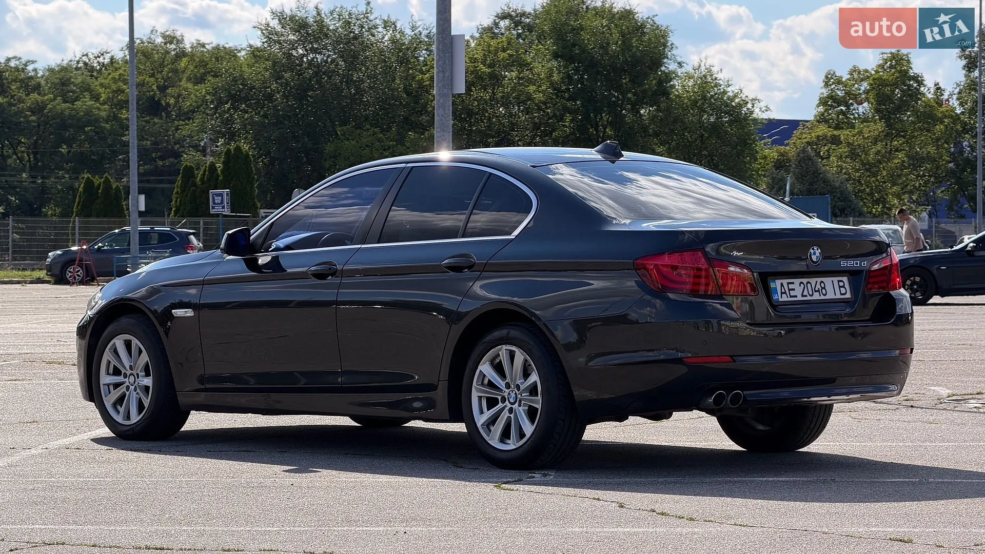 2012 BMW 5er - мініатюра 5