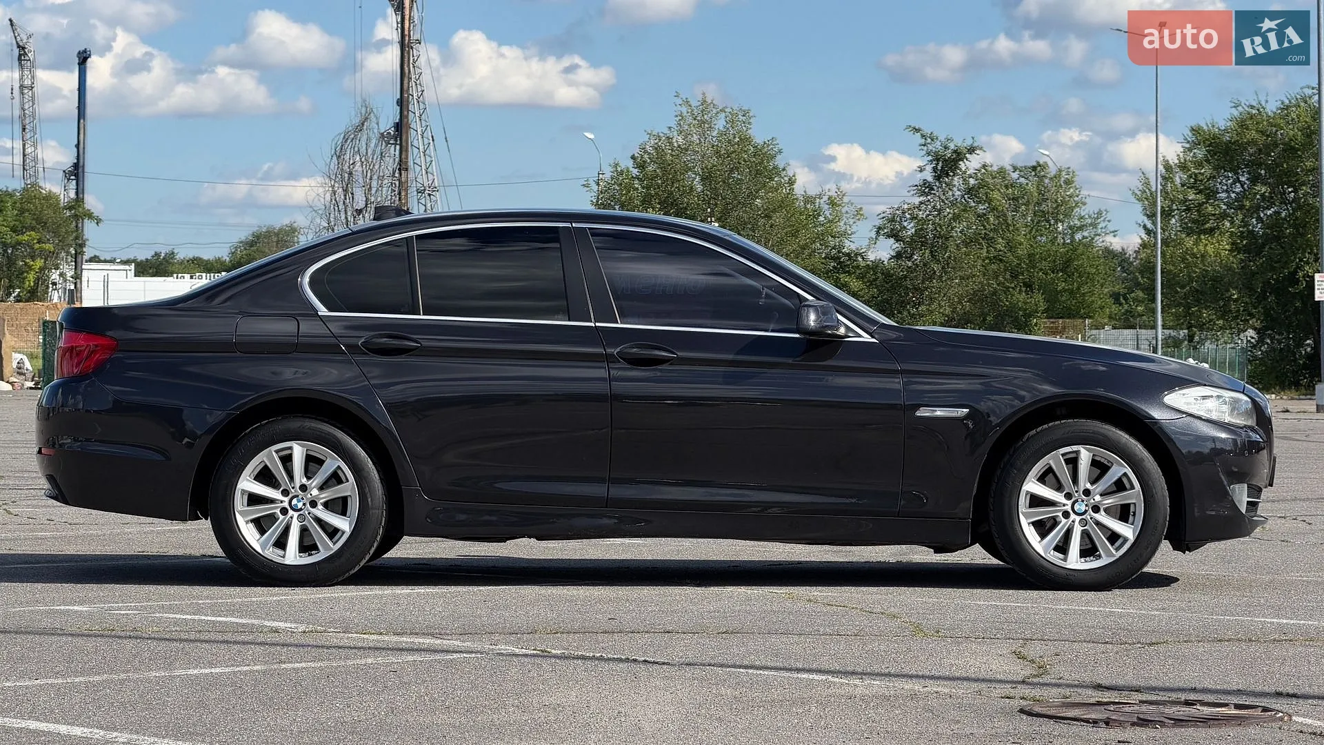 2012 BMW 5er - мініатюра 9
