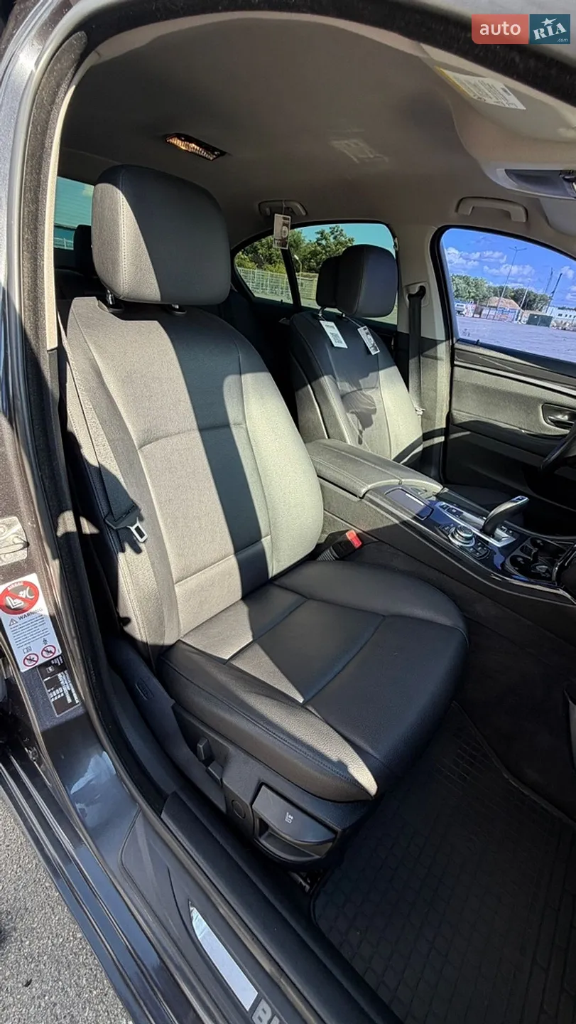 2012 BMW 5er - мініатюра 36
