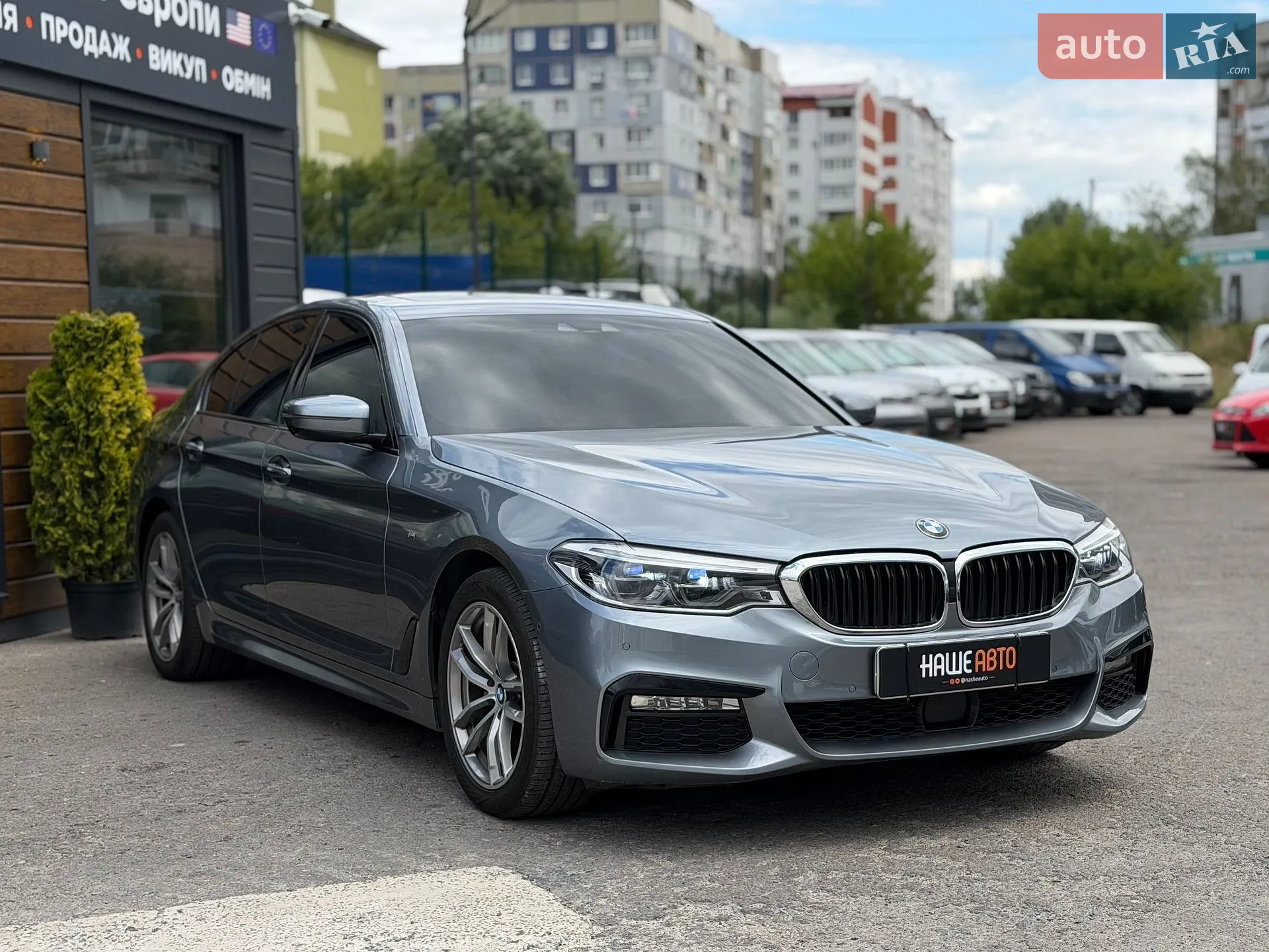 2017 BMW 5er - мініатюра 8