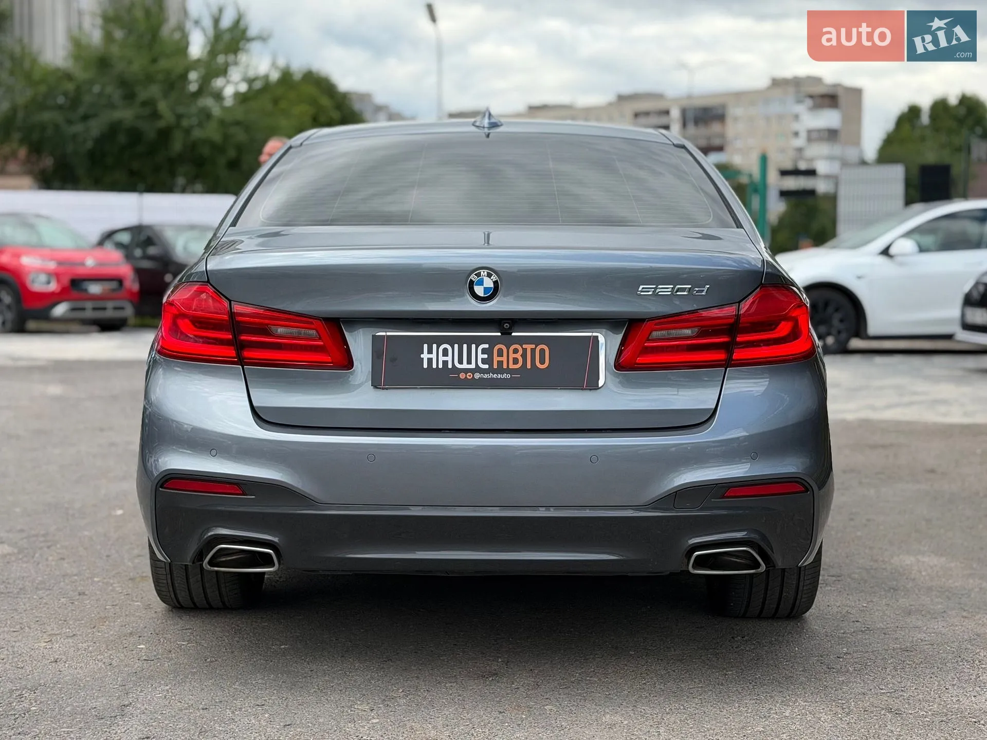 2017 BMW 5er - мініатюра 17