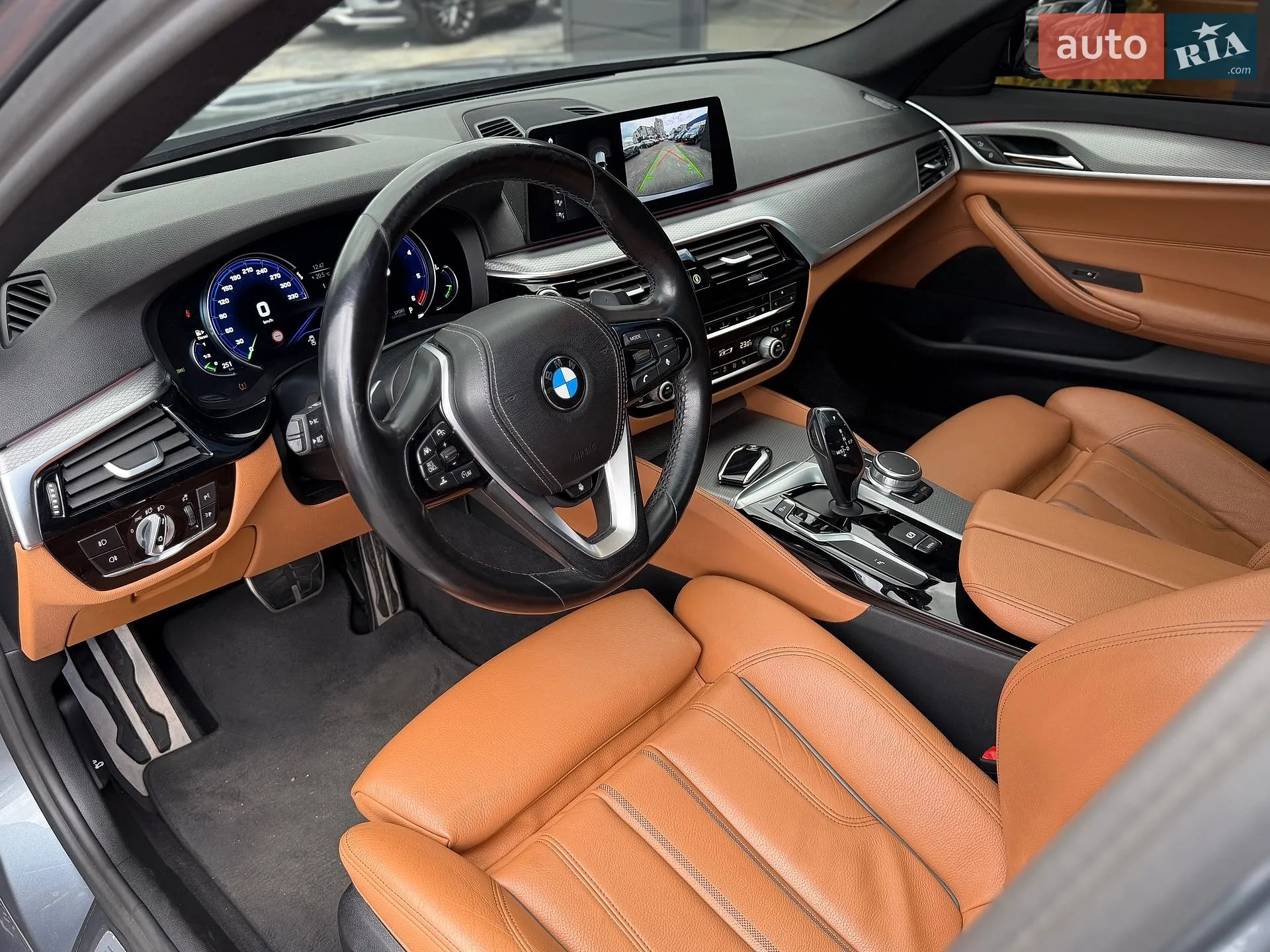 2017 BMW 5er - мініатюра 33