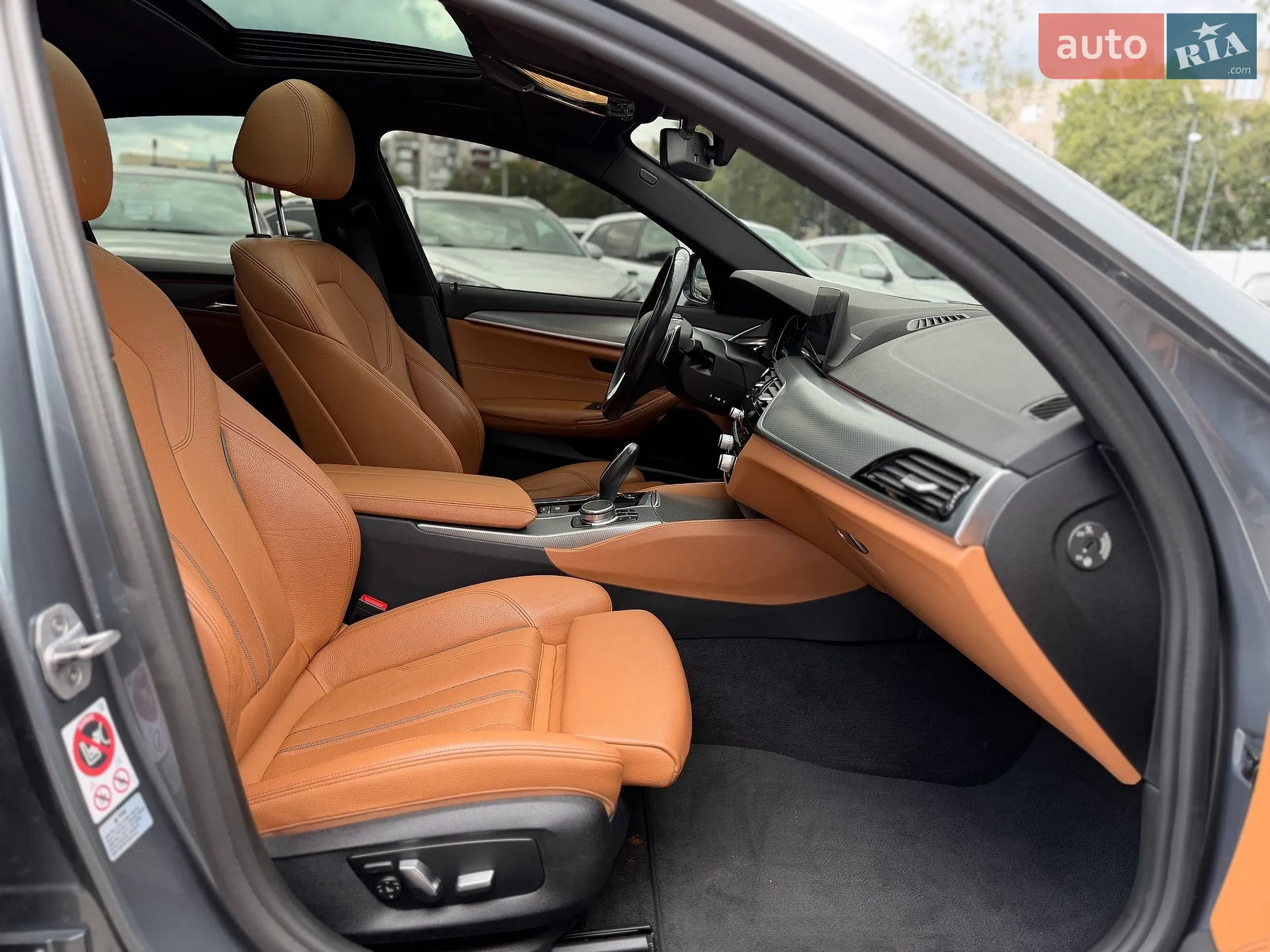 2017 BMW 5er - мініатюра 35