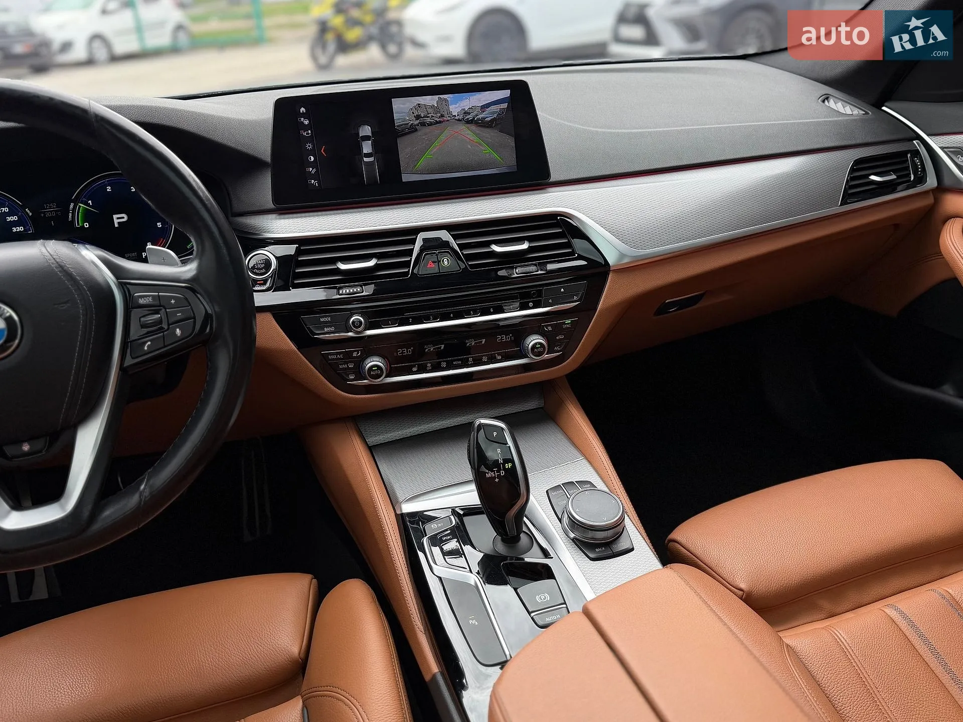2017 BMW 5er - мініатюра 45