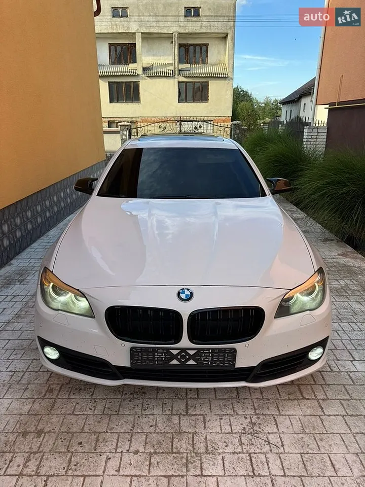 2015 BMW 5er - мініатюра 30