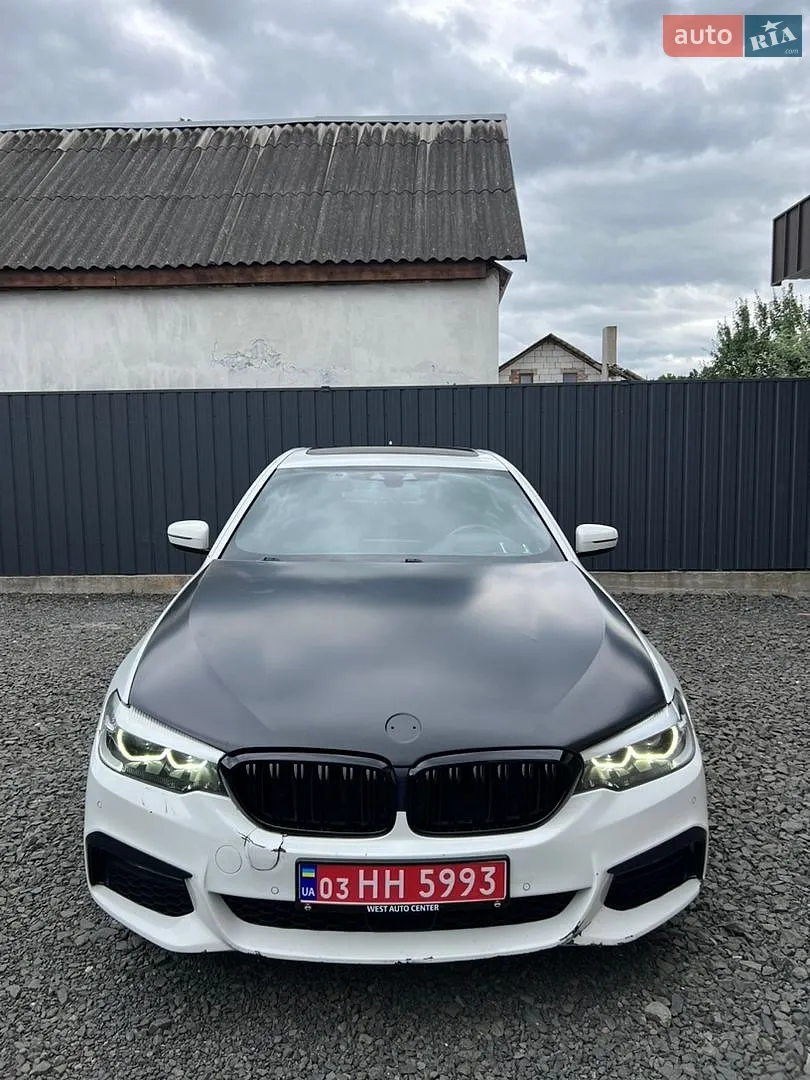 2018 BMW 5er - мініатюра 2