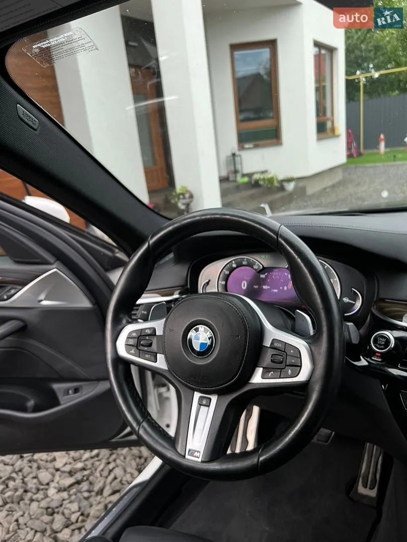2018 BMW 5er - мініатюра 35