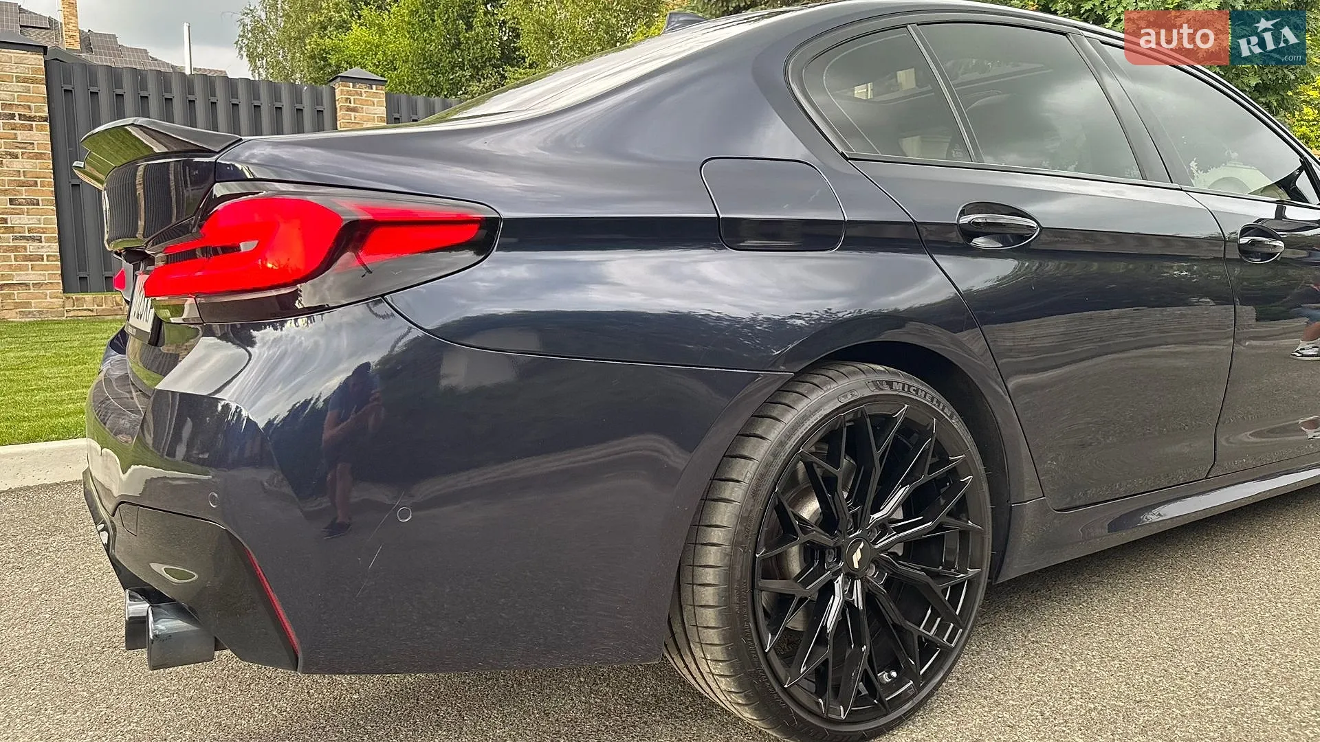 2017 BMW 5er - мініатюра 5