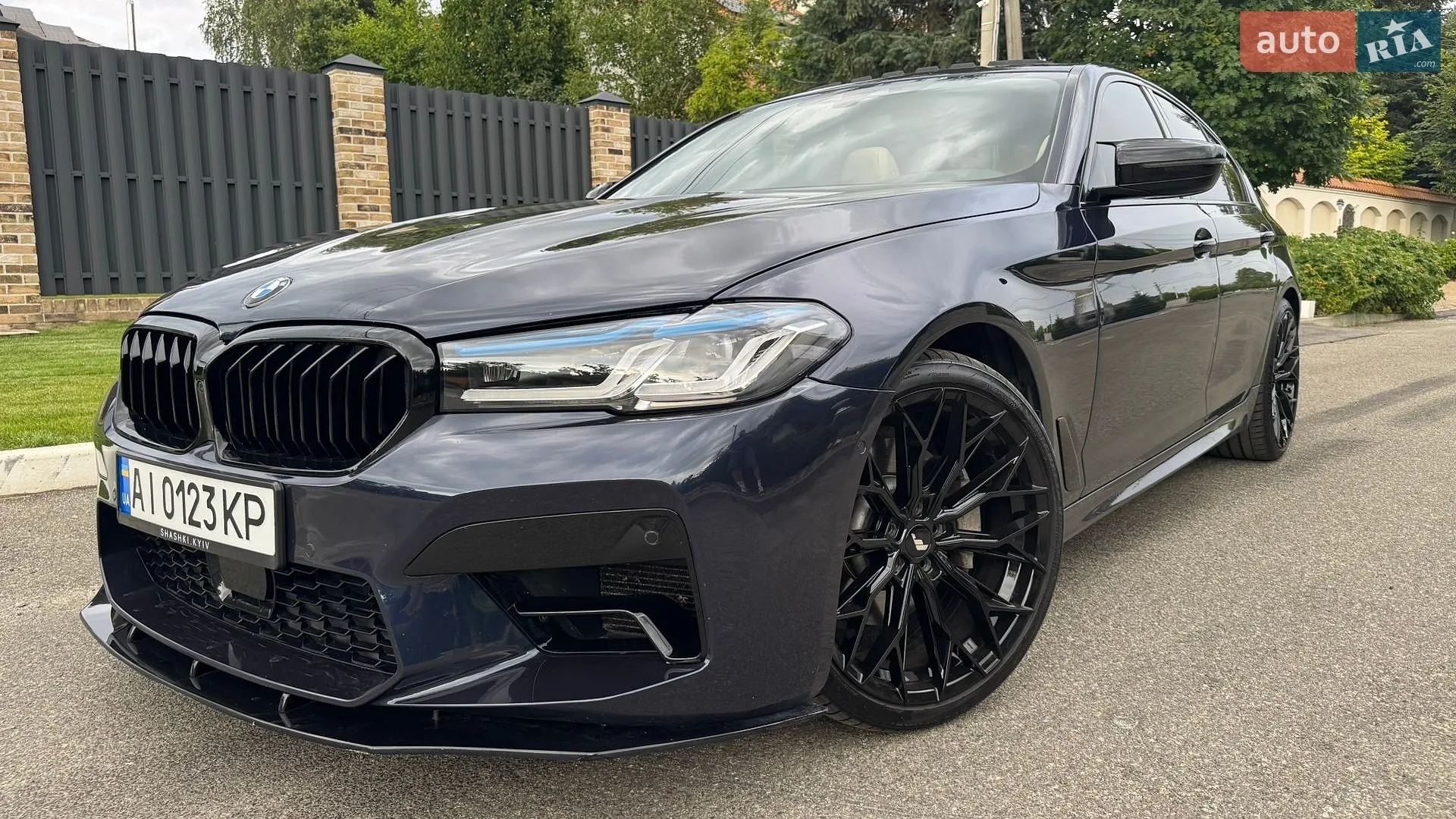 2017 BMW 5er - мініатюра 20