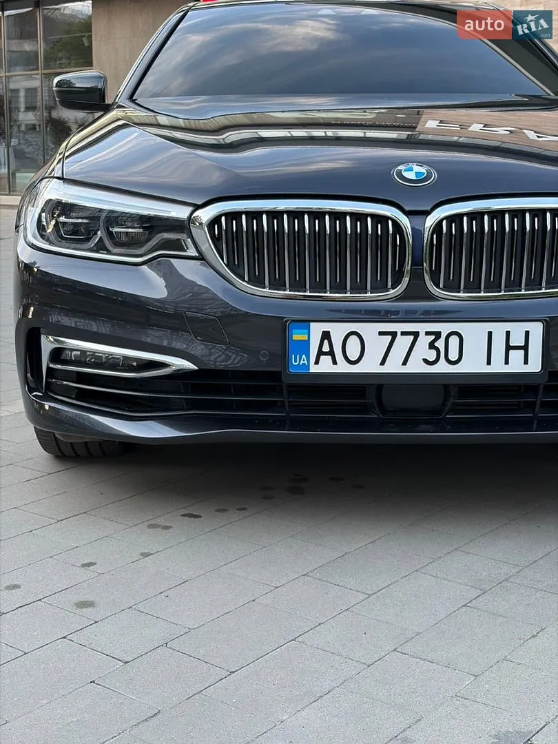 2019 BMW 5er - мініатюра 11