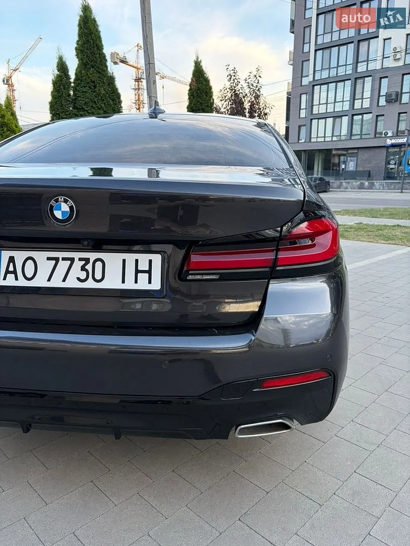 2019 BMW 5er - мініатюра 7