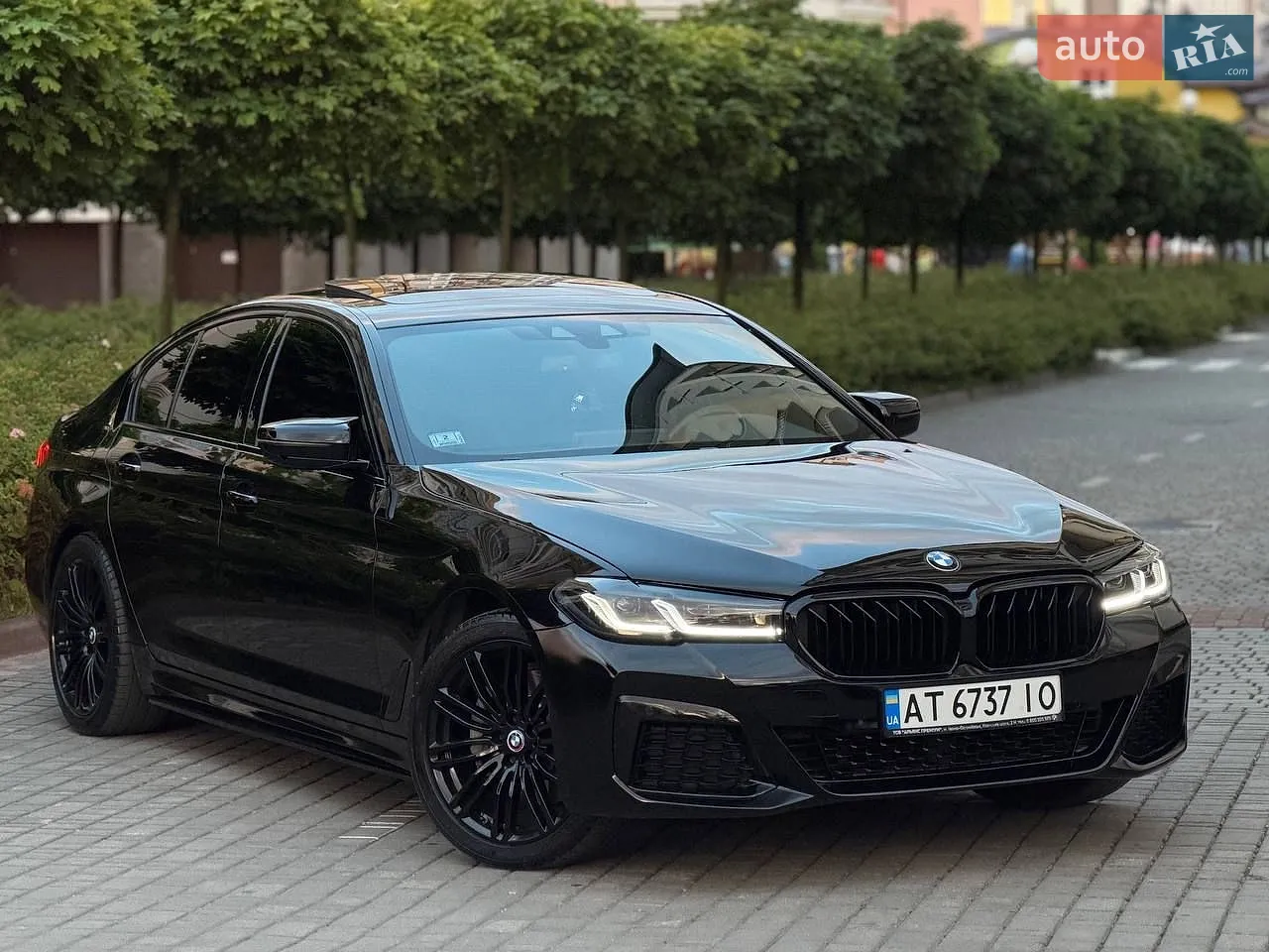 2017 BMW 5er - мініатюра 14