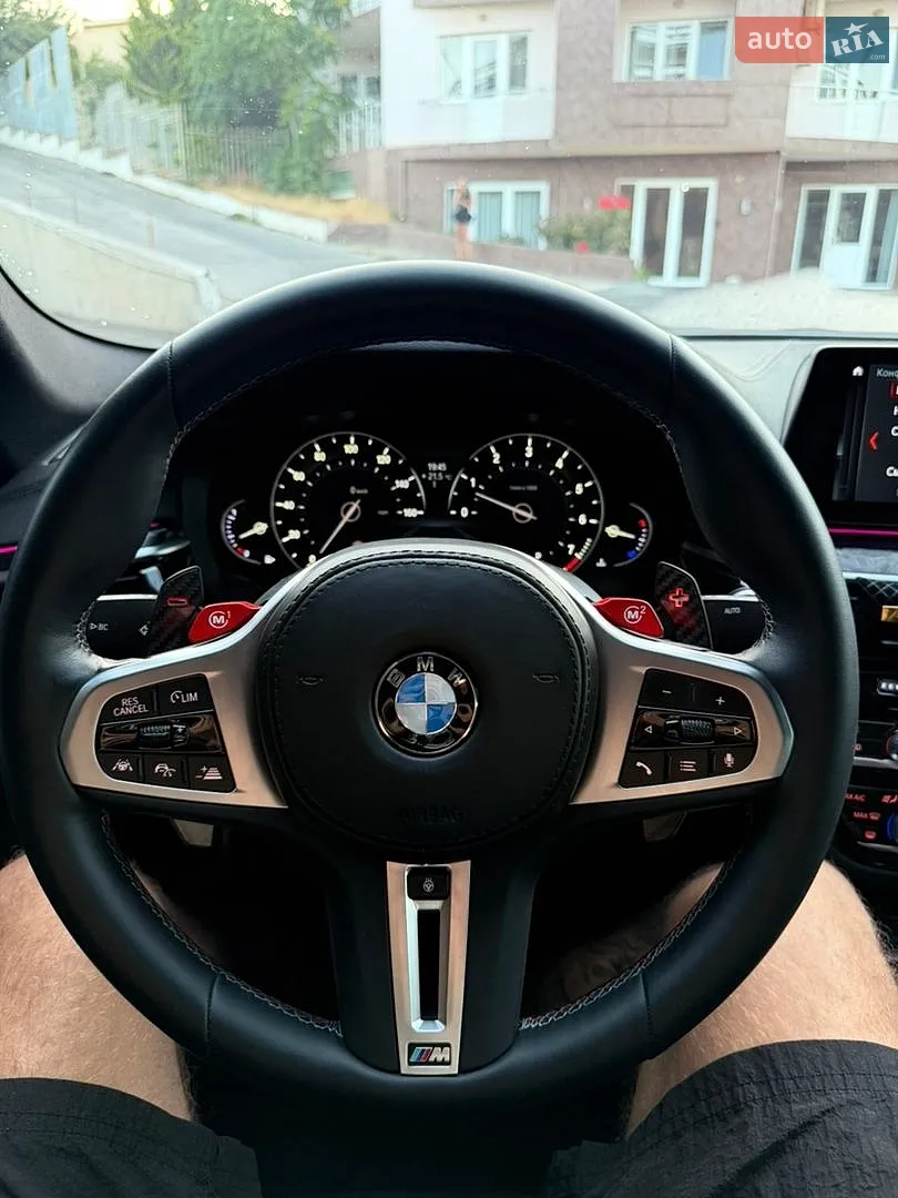 2017 BMW 5er - мініатюра 11