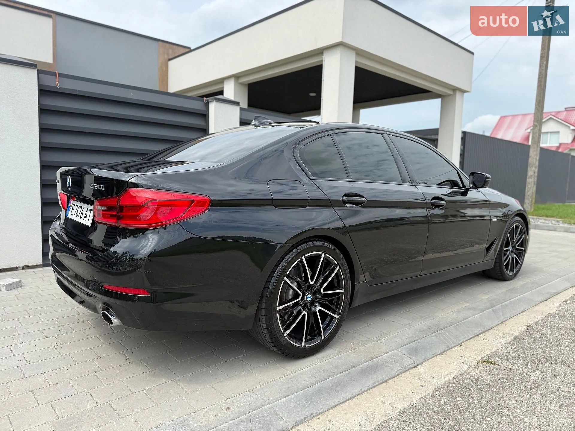 2017 BMW 5er - мініатюра 6