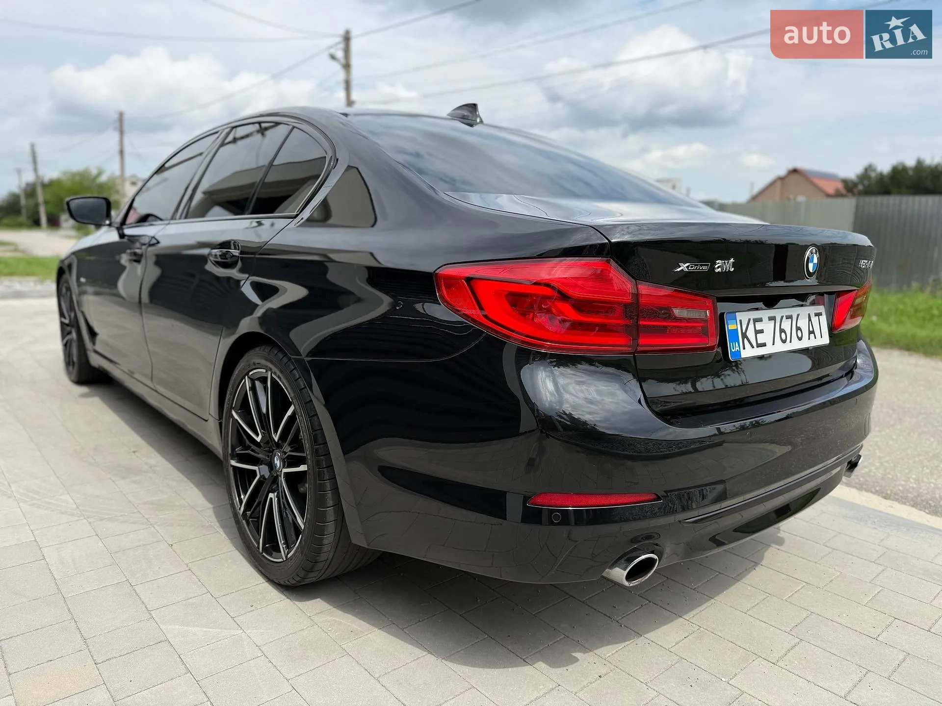 2017 BMW 5er - мініатюра 11