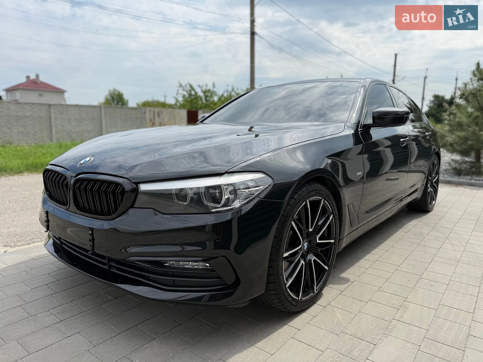 2017 BMW 5er - мініатюра 13