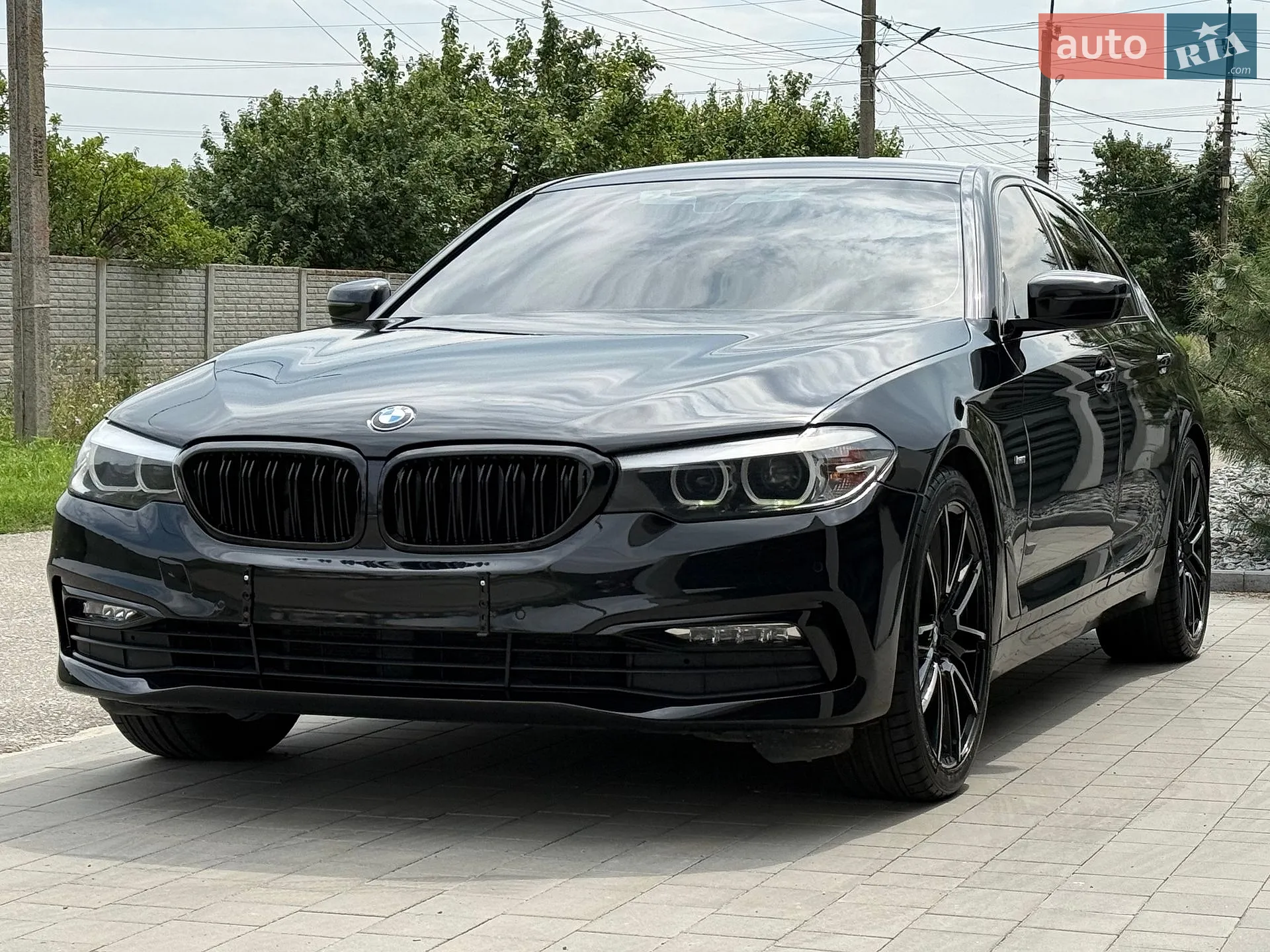 2017 BMW 5er - мініатюра 14
