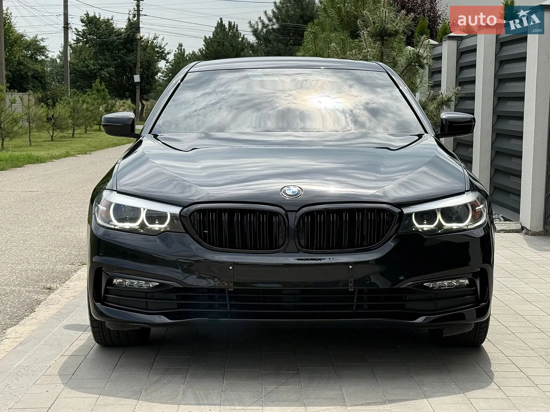 2017 BMW 5er - мініатюра 15