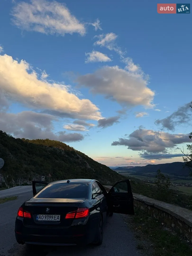 2012 BMW 5er - мініатюра 5