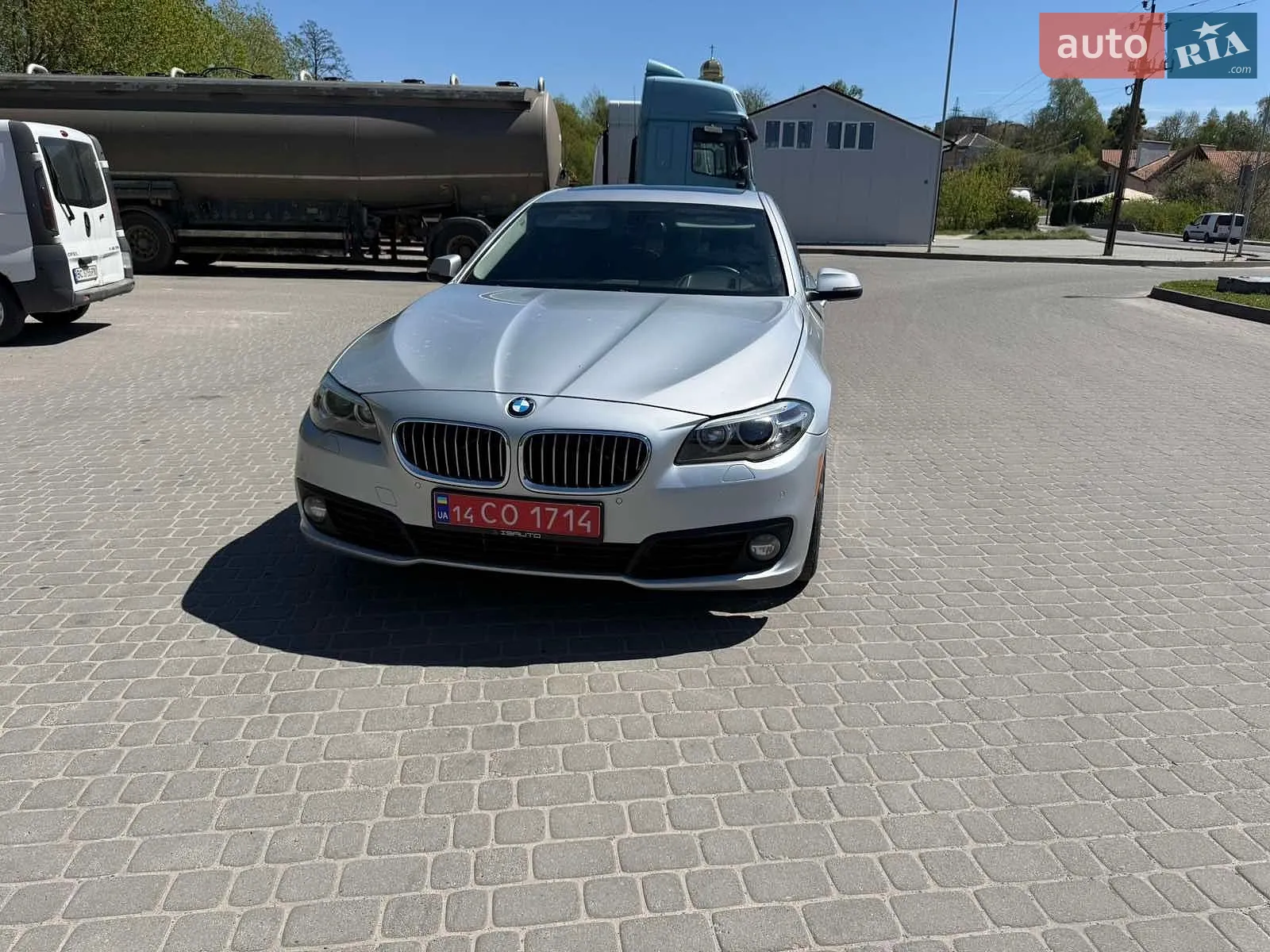 2015 BMW 5er - мініатюра 2