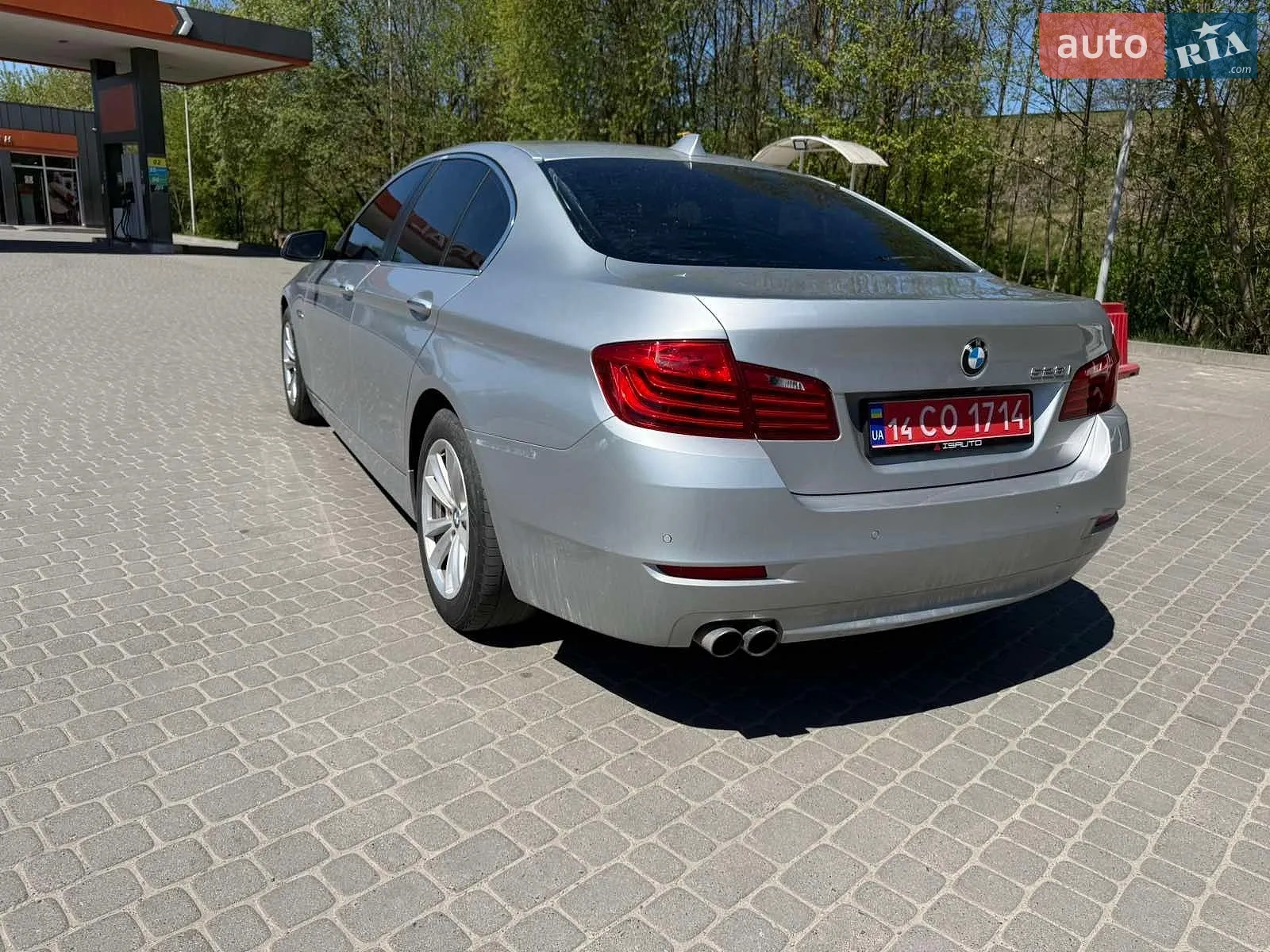 2015 BMW 5er - мініатюра 9
