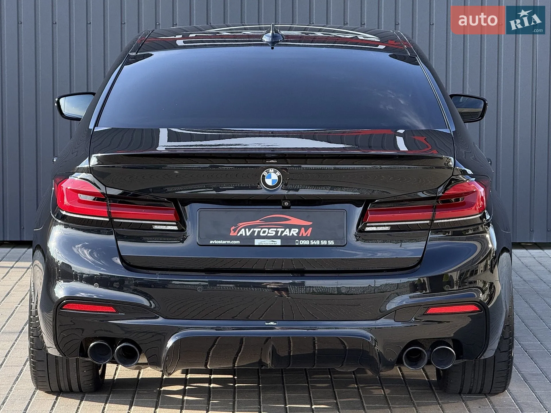 2018 BMW 5er - мініатюра 20