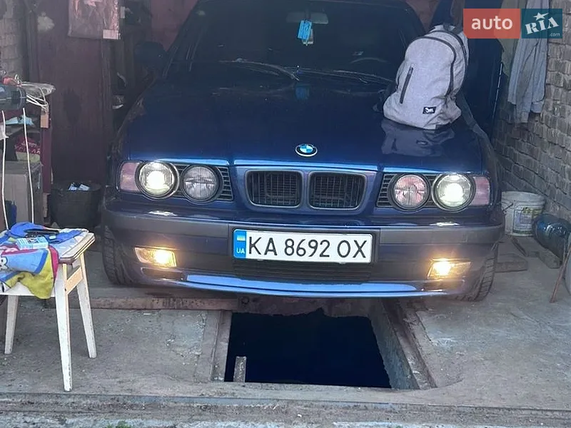 BMW 5 Series 1992