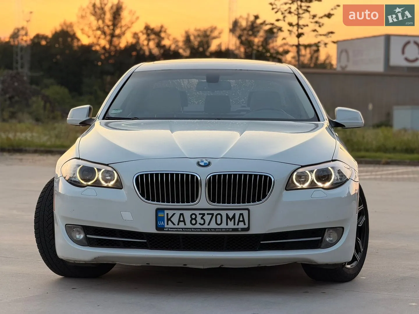 2013 BMW 5er - мініатюра 2