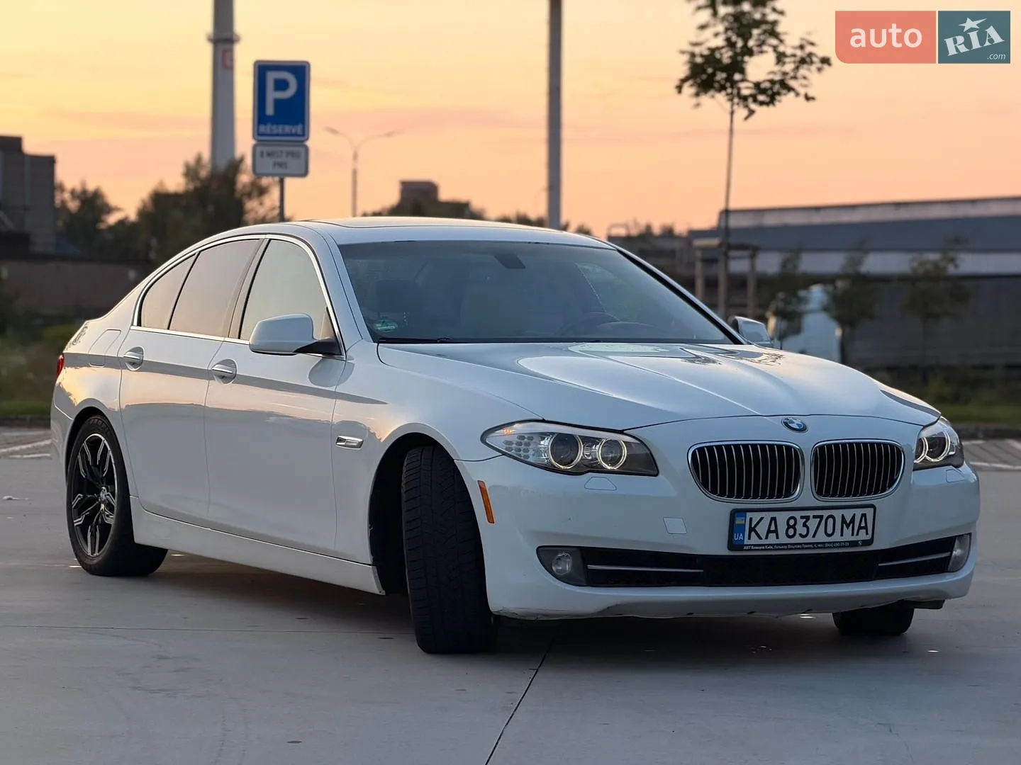 2013 BMW 5er - мініатюра 5