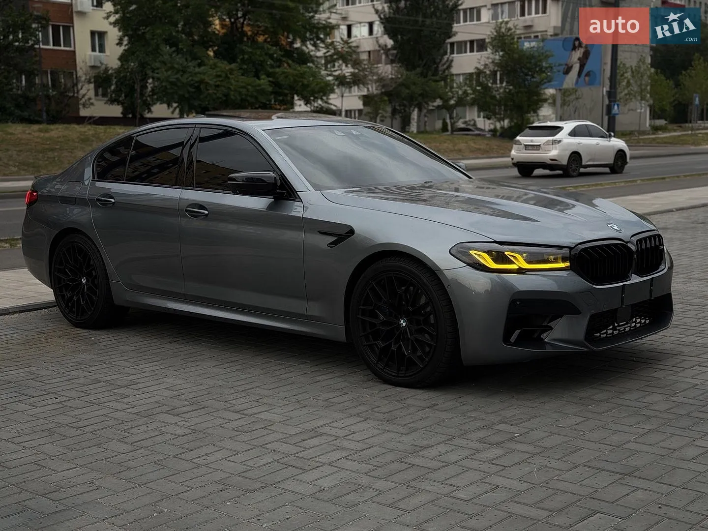 2017 BMW 5er - мініатюра 6