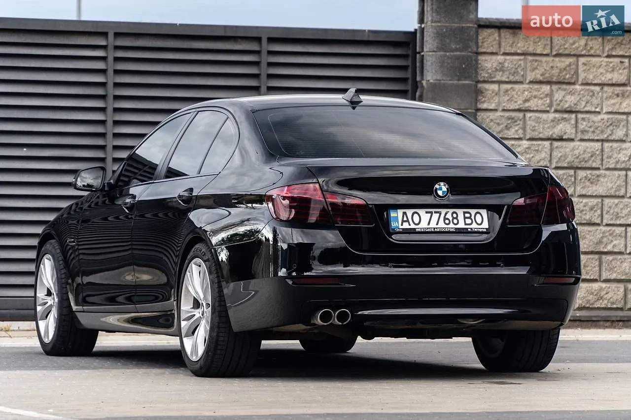 2013 BMW 5er - мініатюра 2