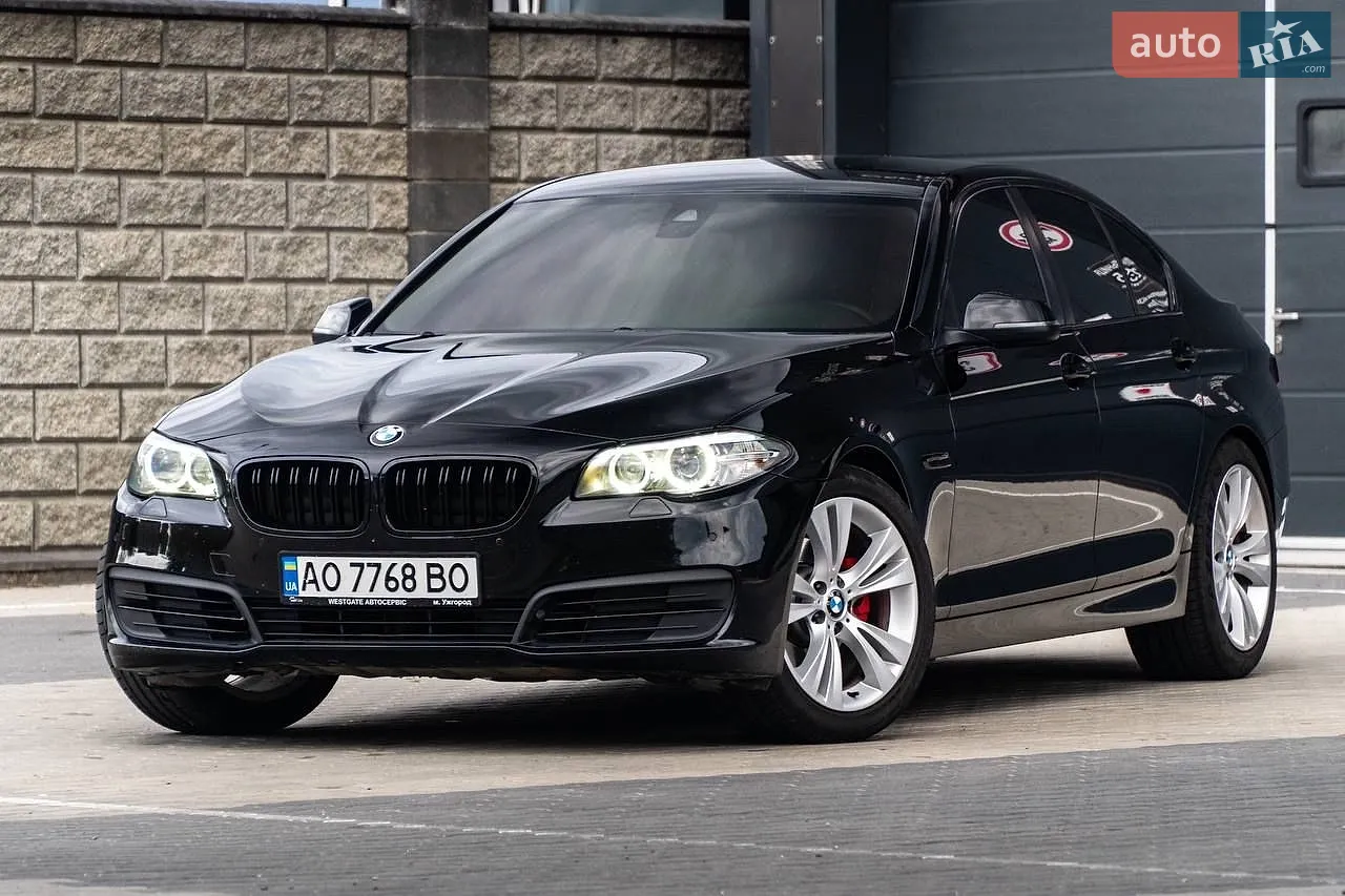 2013 BMW 5er - мініатюра 3