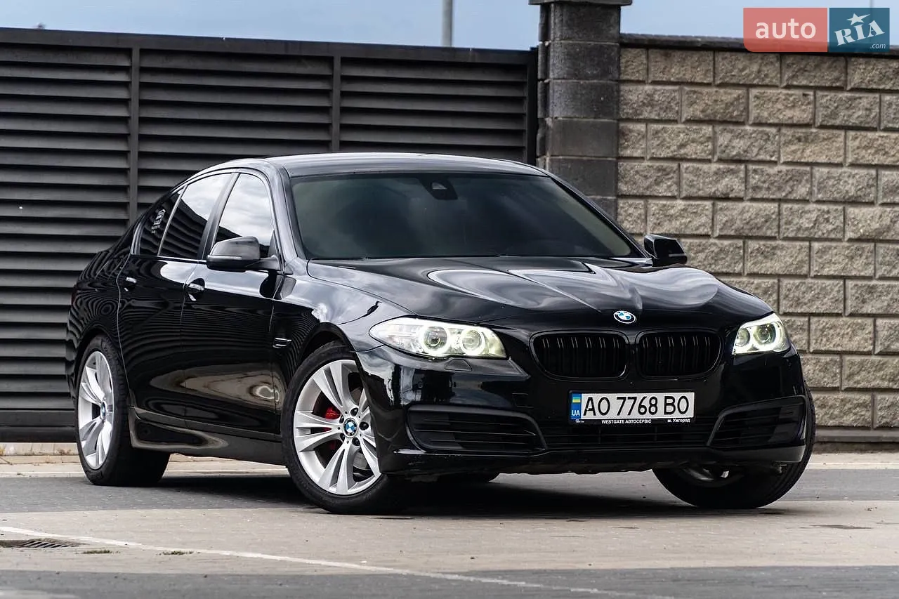 2013 BMW 5er - мініатюра 4