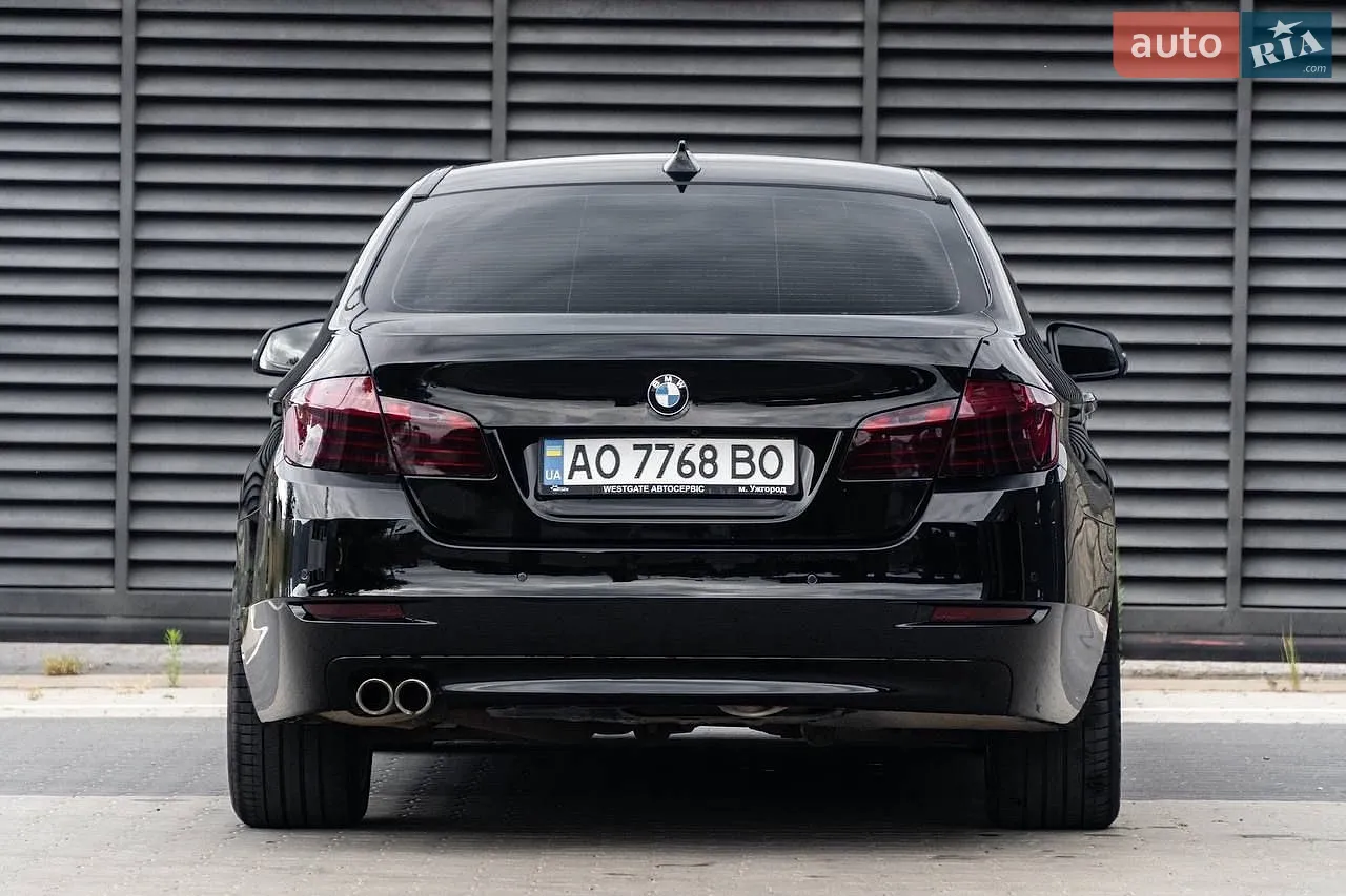 2013 BMW 5er - мініатюра 8