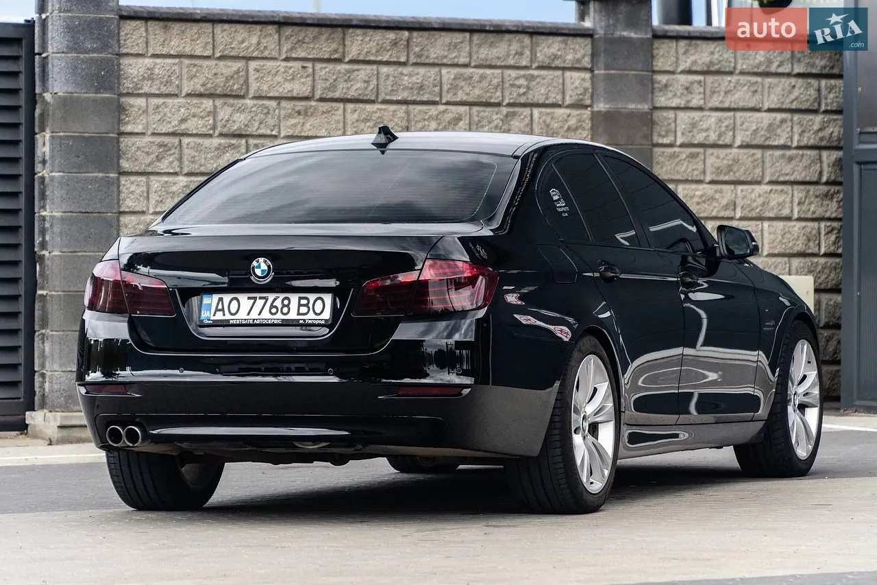 2013 BMW 5er - мініатюра 7