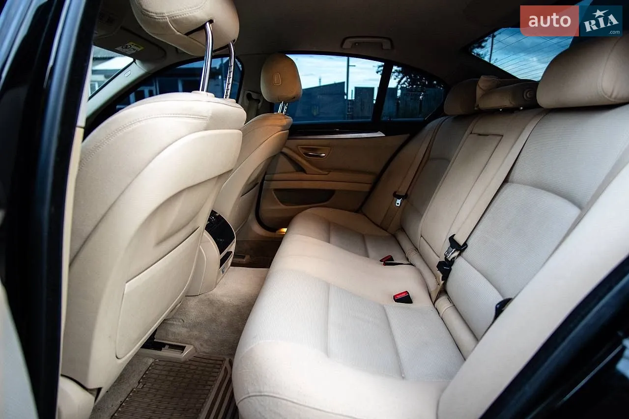 2013 BMW 5er - мініатюра 14