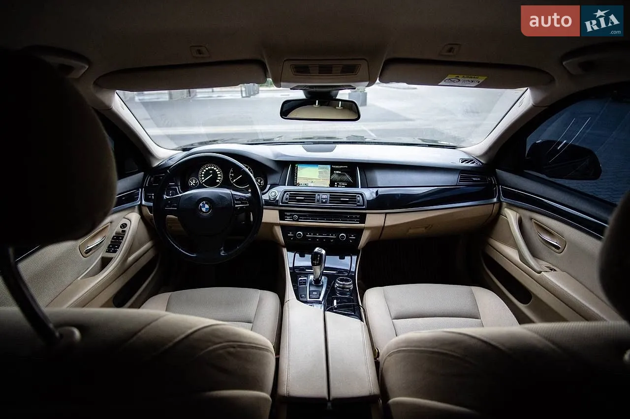 2013 BMW 5er - мініатюра 15