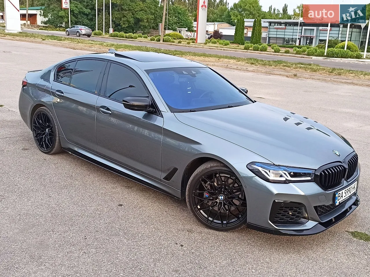 2019 BMW 5er - мініатюра 58