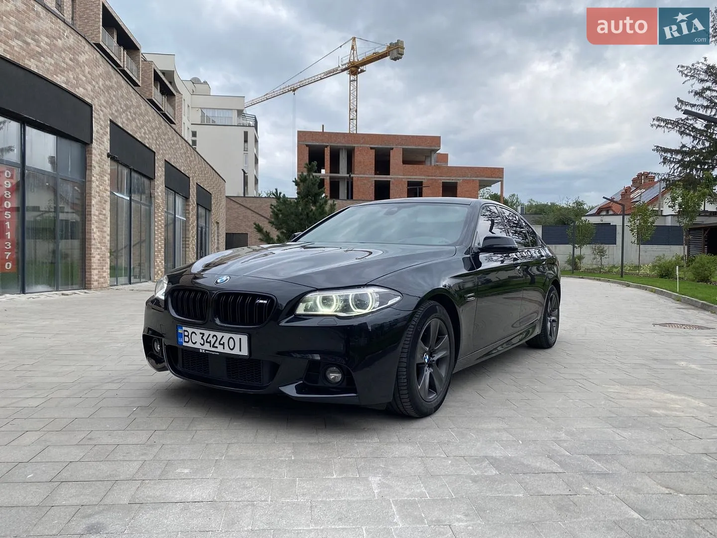 2014 BMW 5er - мініатюра 2