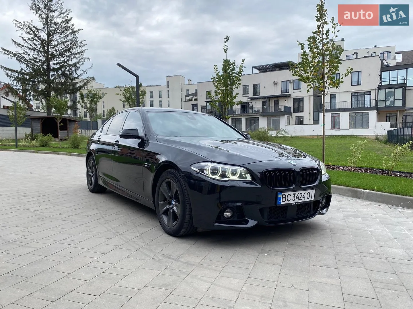 2014 BMW 5er - мініатюра 3