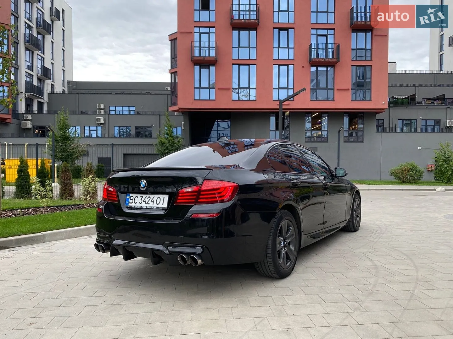 2014 BMW 5er - мініатюра 5