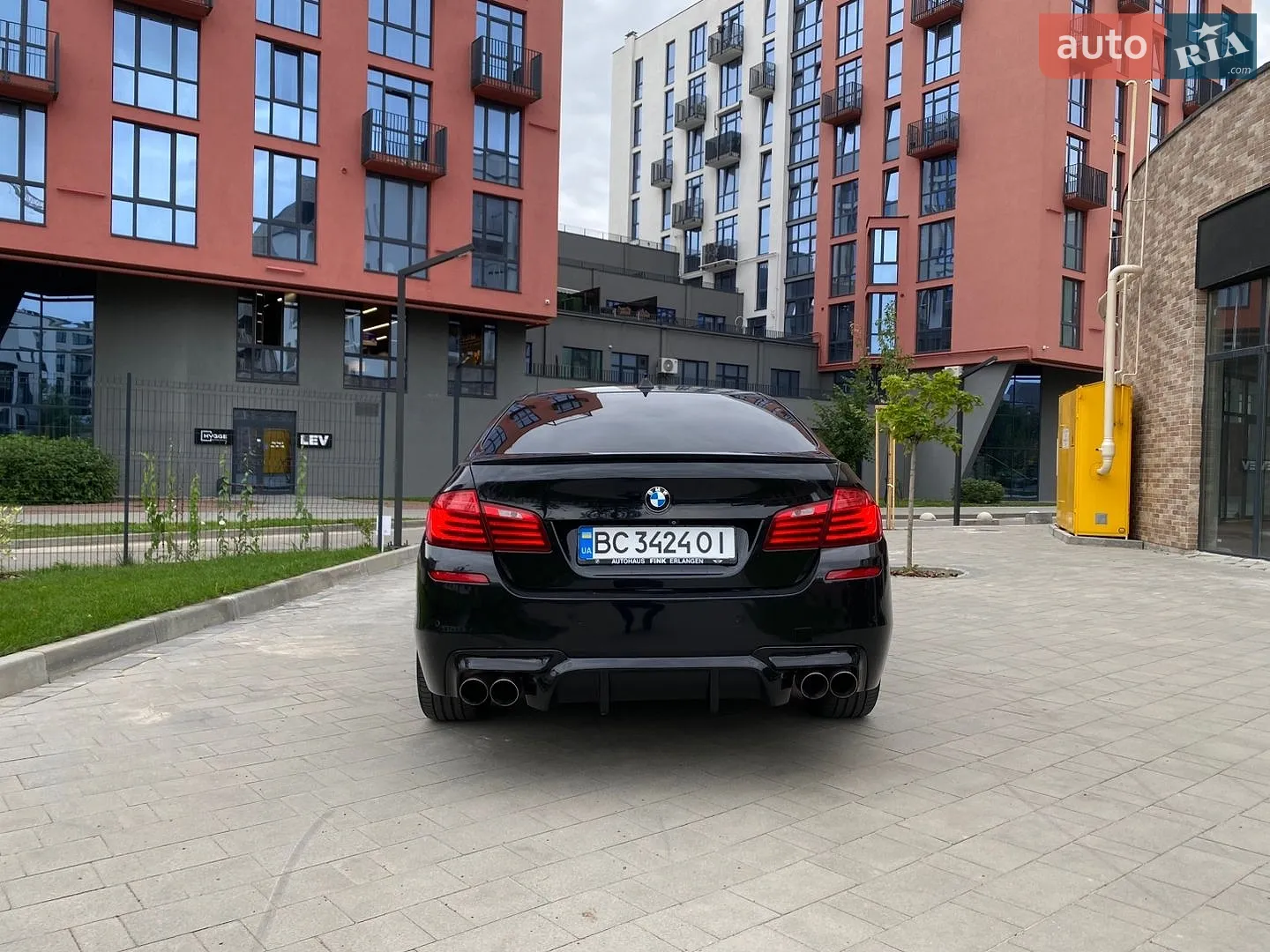 2014 BMW 5er - мініатюра 6